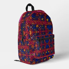 Berry Wall Bedruckter Rucksack