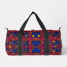 Berry Wall Duffle Bag