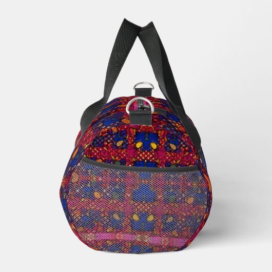 Berry Wall Duffle Bag (Rechts)