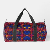 Berry Wall Duffle Bag (Rückseite)