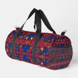 Berry Wall Duffle Bag