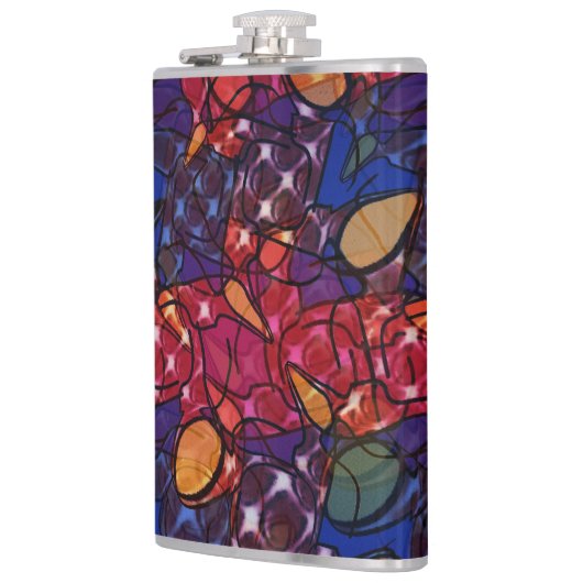 Berry Wall Flachmann (Links)