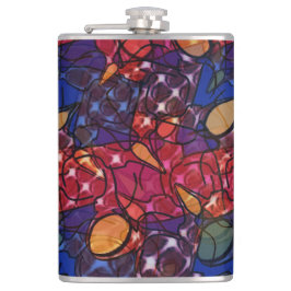 Berry Wall Flachmann