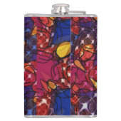 Berry Wall Flachmann (Rückseite)