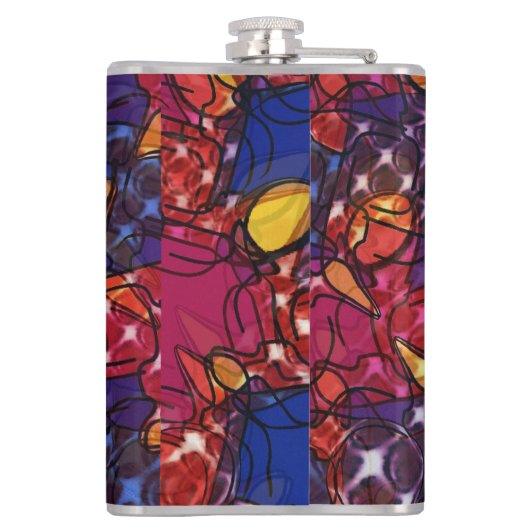 Berry Wall Flachmann (Rückseite)