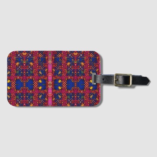 Berry Wall Gepäckanhänger (Vorderseite (Horizontal))