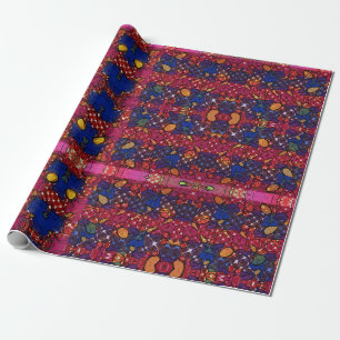 Berry Wall Geschenkpapier