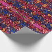 Berry Wall Geschenkpapier (Ecke)