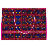 Berry Wall Große Geschenktüte (Rückseite)