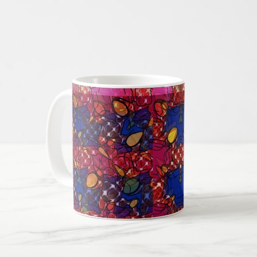 Berry Wall Kaffeetasse (Vorderseite Links)