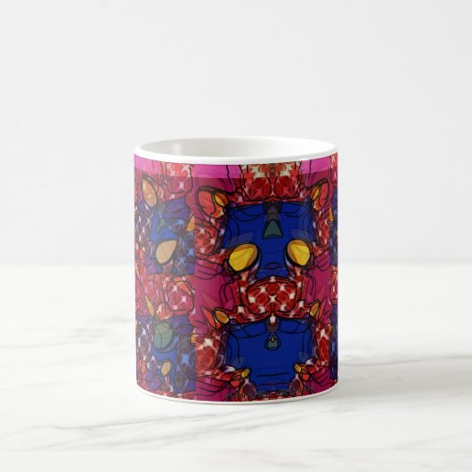 Berry Wall Kaffeetasse (Mittel)