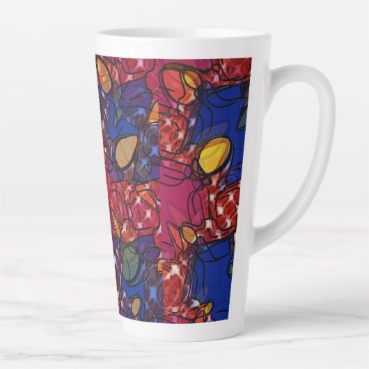 Berry Wall Milchtasse (Rechts)