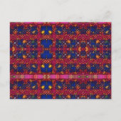 Berry Wall Postkarte (Vorderseite)