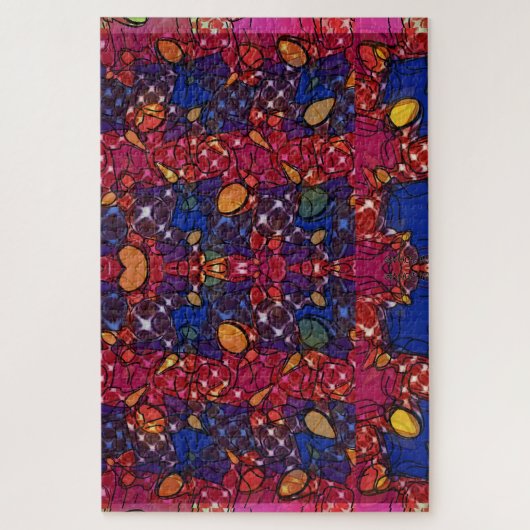 Berry Wall Puzzle (Vertikal)
