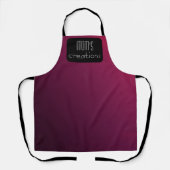 Berry Wine All-over Print Schürze (Vorderseite)