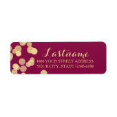 Berry Wine and Gold Sparkone (Vorne)