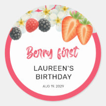 Berry wird 1. Geburtstag