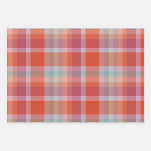 Berry Wrapping Paper Flat Sheet Set of 3 Geschenkpapier Set (Vorderseite 2)