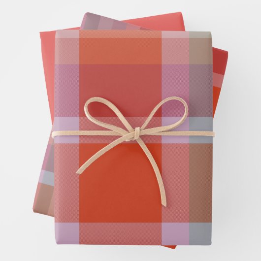 Berry Wrapping Paper Flat Sheet Set of 3 Geschenkpapier Set (Beispiel)