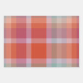 Berry Wrapping Paper Flat Sheet Set of 3 Geschenkpapier Set (Vorderseite 3)