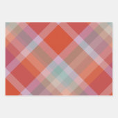 Berry Wrapping Paper Flat Sheet Set of 3 Geschenkpapier Set (Vorderseite)