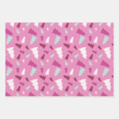 Berry Wrapping Paper Set 3 Blätter (Vorderseite)