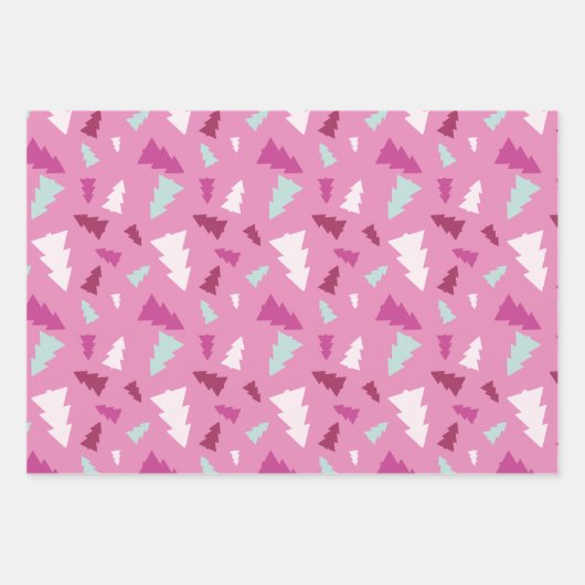 Berry Wrapping Paper Set 3 Blätter (Vorderseite)