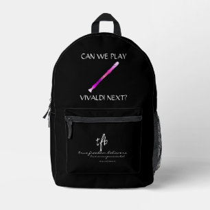 Berry Yogurt Recorder Bedruckter Rucksack