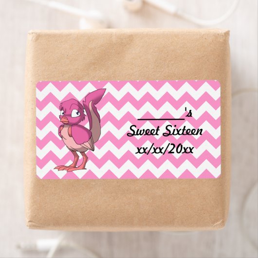 Berry Yogurt Reptilian Bird Wein oder Wasserflasch (Insitu)