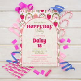 BerryDay Party - Einladung zum Geburtstag