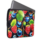 Berryful Delight Art Laptopschutzhülle (Vorne Rechts)