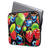 Berryful Delight Art Laptopschutzhülle (Vorderseite Links)