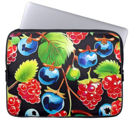 Berryful Delight Art Laptopschutzhülle