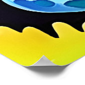 Berryful Delight Art Poster (Ecke)