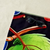 Berryful Delight Art Strandtuch (Beispiel)