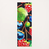 Berryful Delight Art Yogamatte (Vorderseite)