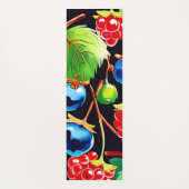 Berryful Delight Art Yogamatte (Rückseite)
