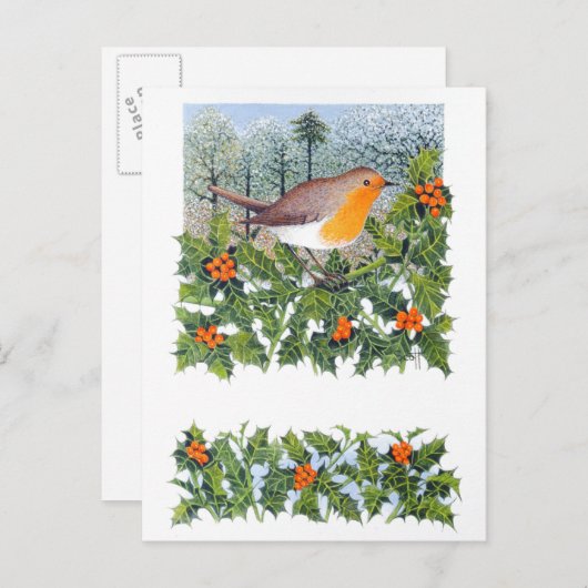 Berrying Postkarte (Vorne/Hinten)