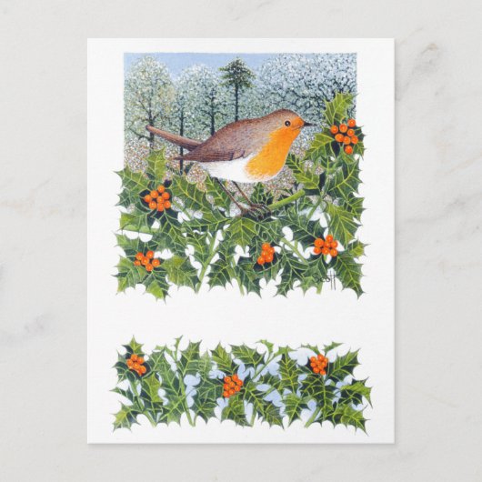 Berrying Postkarte (Vorderseite)