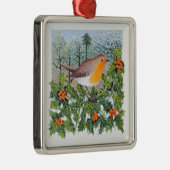 Berrying Silbernes Ornament (Rechts)