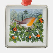 Berrying Silbernes Ornament (Vorne)