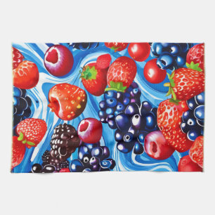 Berrylicious Blue Dream Geschirrtuch