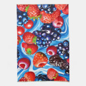 Berrylicious Blue Dream Geschirrtuch (Vertikal)