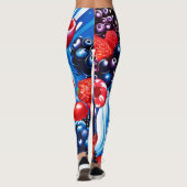 Berrylicious Blue Dream Leggings (Rückseite)