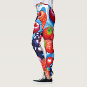 Berrylicious Blue Dream Leggings (Links)