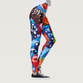 Berrylicious Blue Dream Leggings (Rechts)