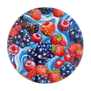 Berrylicious Blue Dream Schneidebrett