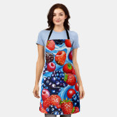 Berrylicious Blue Dream Schürze (Getragen)
