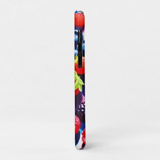 Berrylicious Burst Case-Mate iPhone Hülle (Hinten/Links)