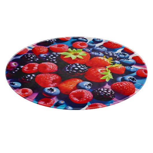 Berrylicious Burst Delight Schneidebrett (Ecke)
